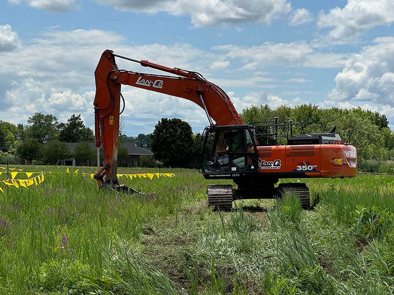 Lan-Co Site Development Payloader