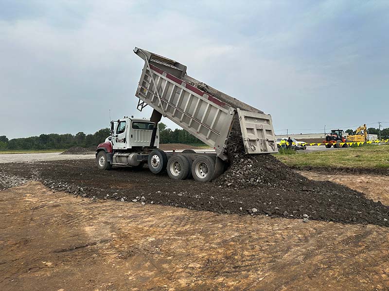 Lan-Co Truck Dumping